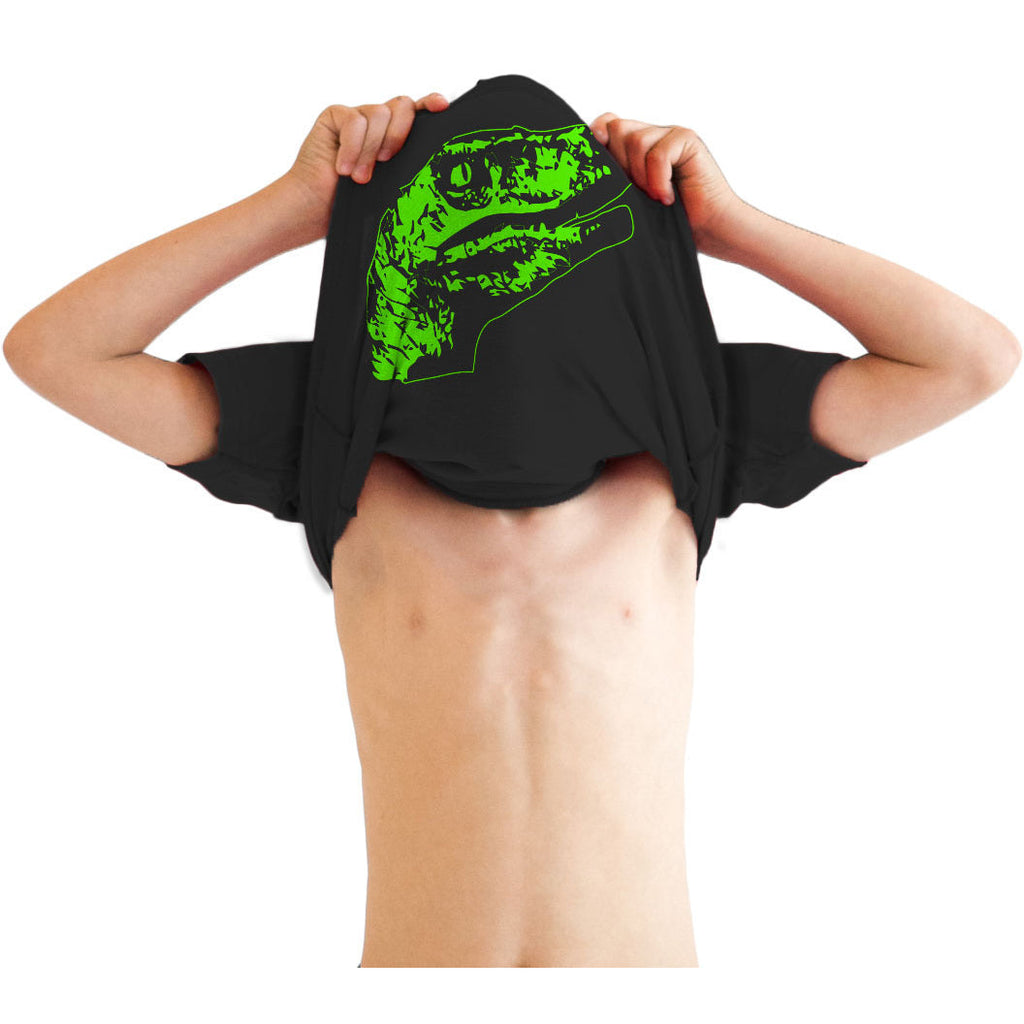 Ask Me About My Raptor Youth T Shirt product image 1