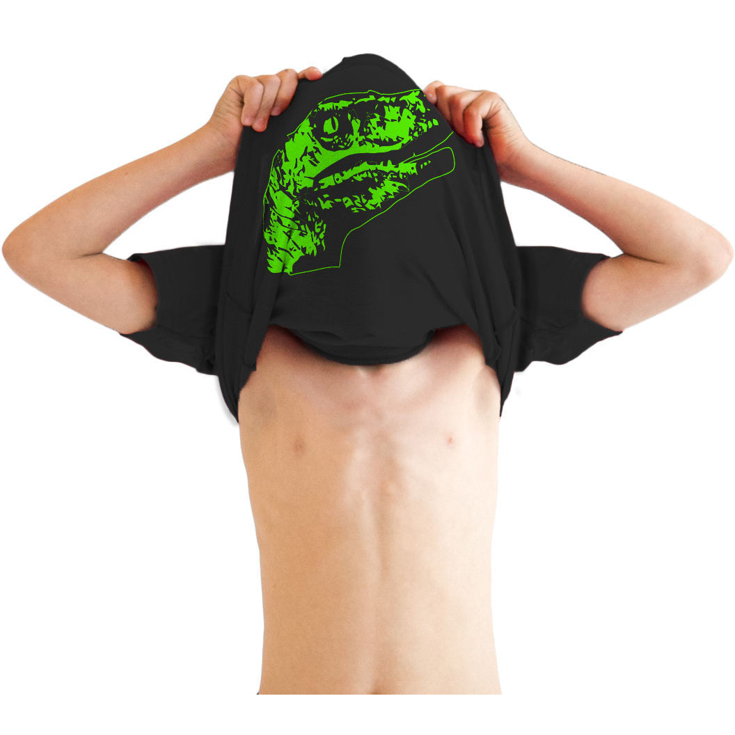 Ask Me About My Raptor Youth T Shirt product image 1