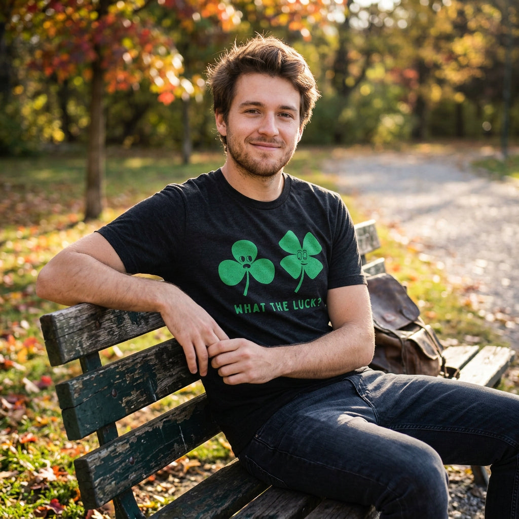 What The Luck Men's T Shirt product image 2