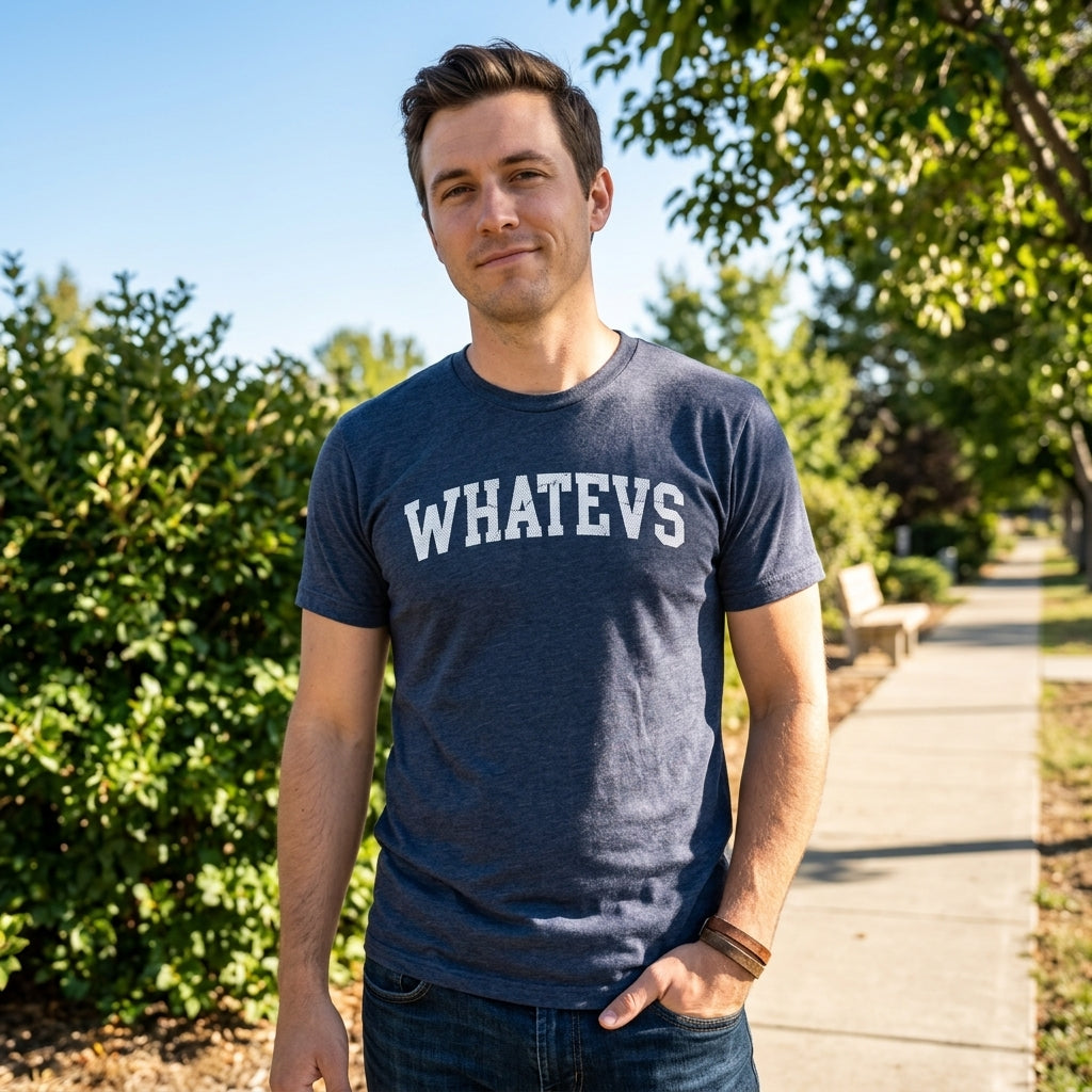 Whatevs Men's T Shirt product image 2