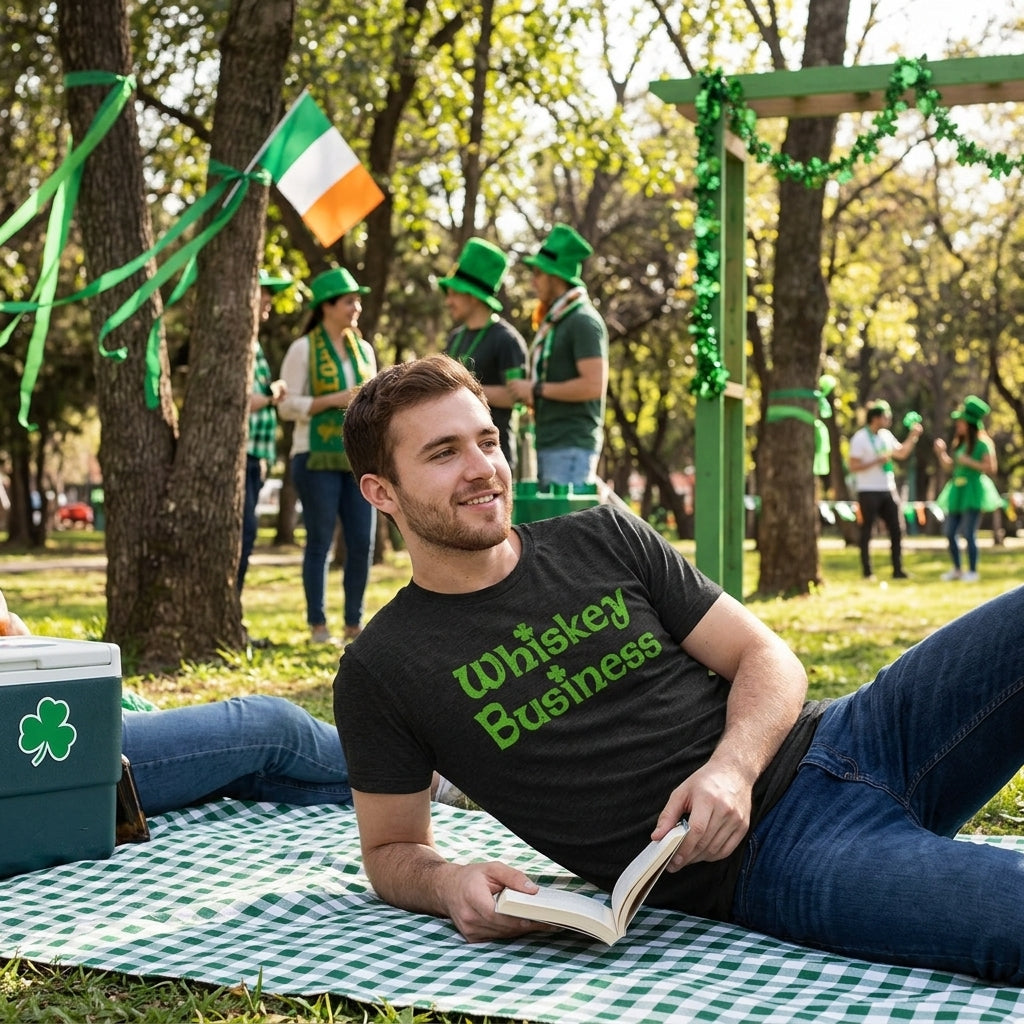 Whiskey Business Men's T Shirt product image 2