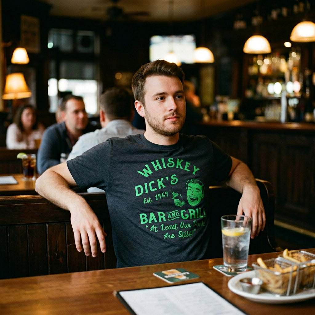 Whiskey Dicks Bar And Grill Men's T Shirt product image 4