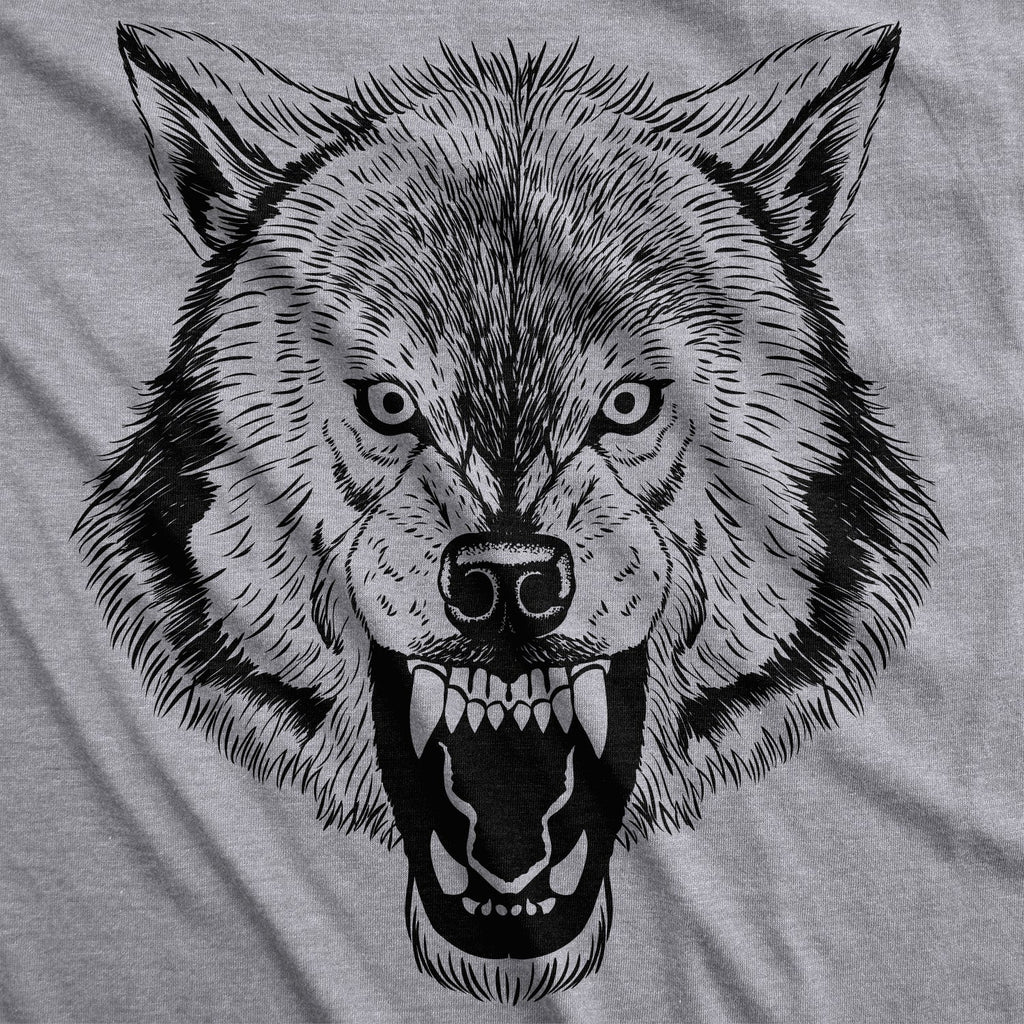 Ask Me About My Wolf Flip Youth T Shirt product image 4