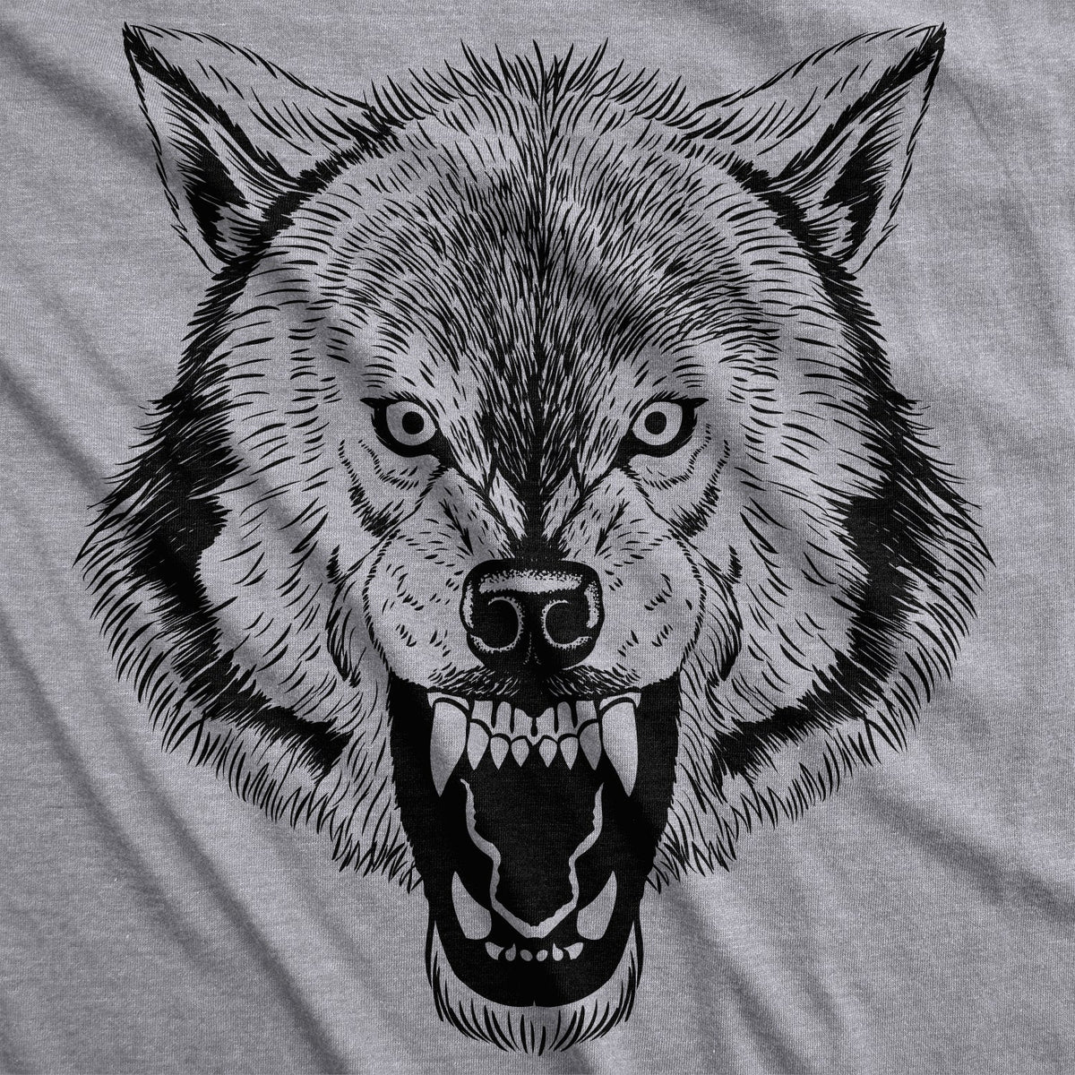 Ask Me About My Wolf Flip Youth T Shirt product image 4