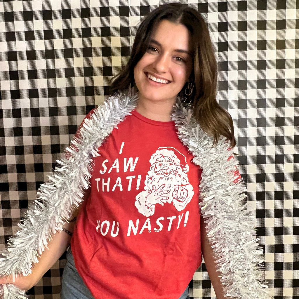 I Saw That You Nasty Women's T Shirt product image 2