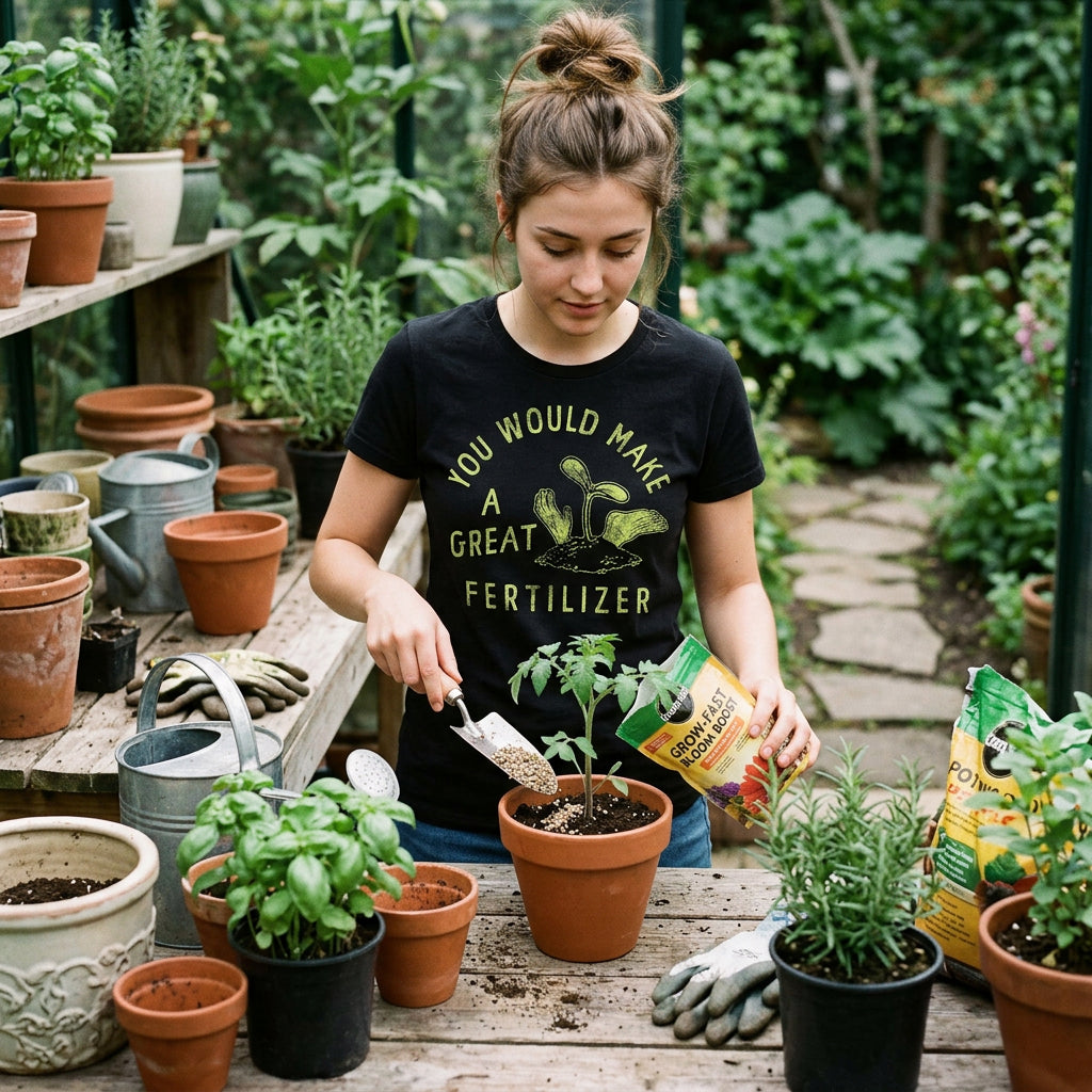 You Would Make A Great Fertilizer Women's T Shirt product image 2
