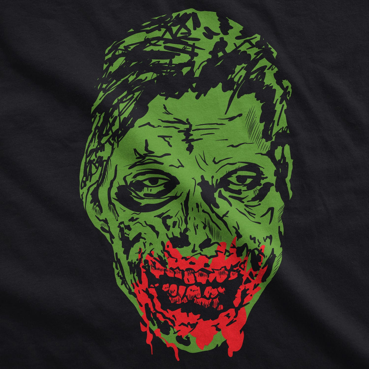 Ask Me About My Zombie Disguise Flip Youth T Shirt product image 4